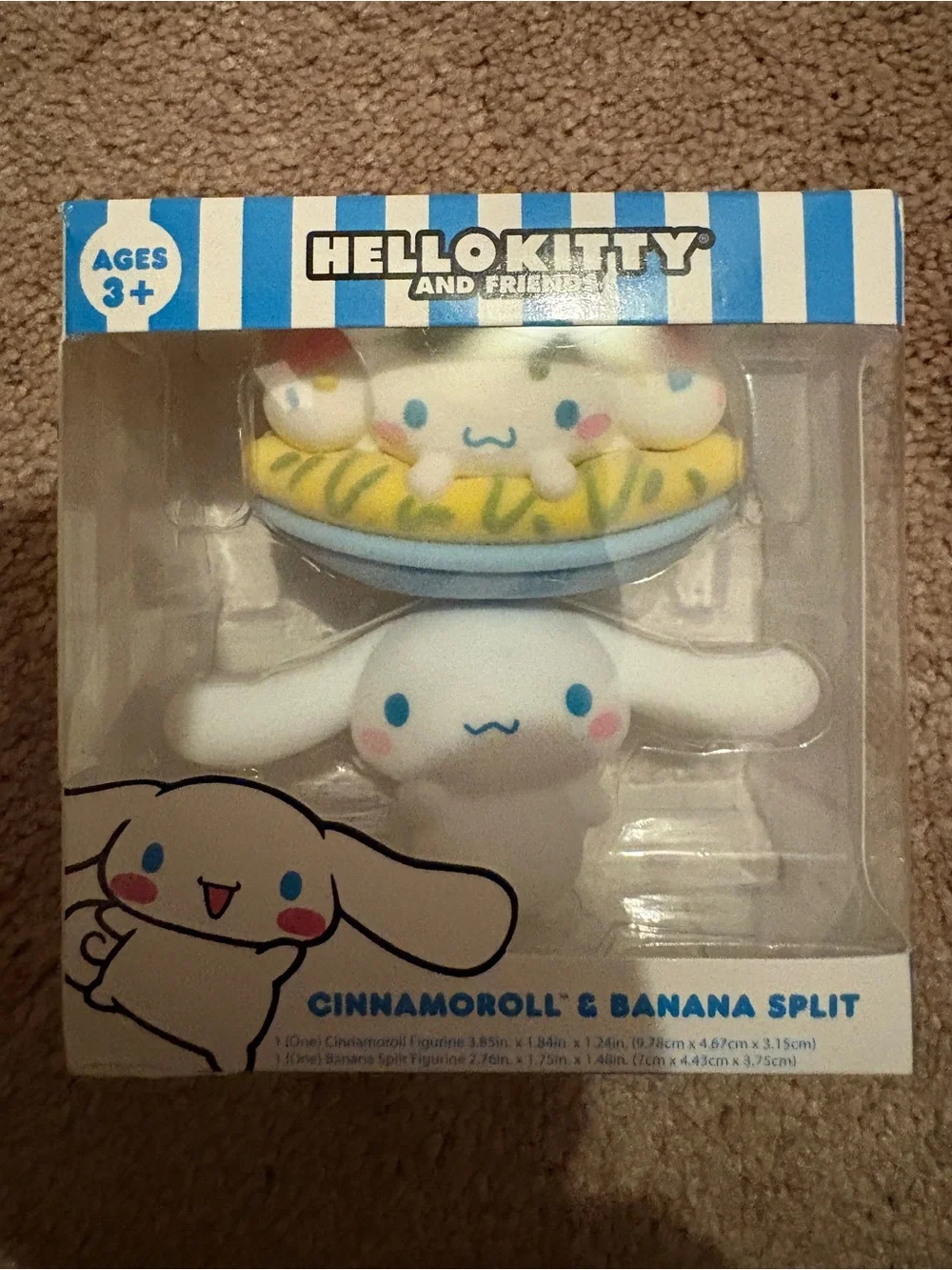 Sanrio Cinnamoroll figurine set